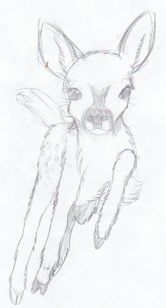 Realistic Bambi