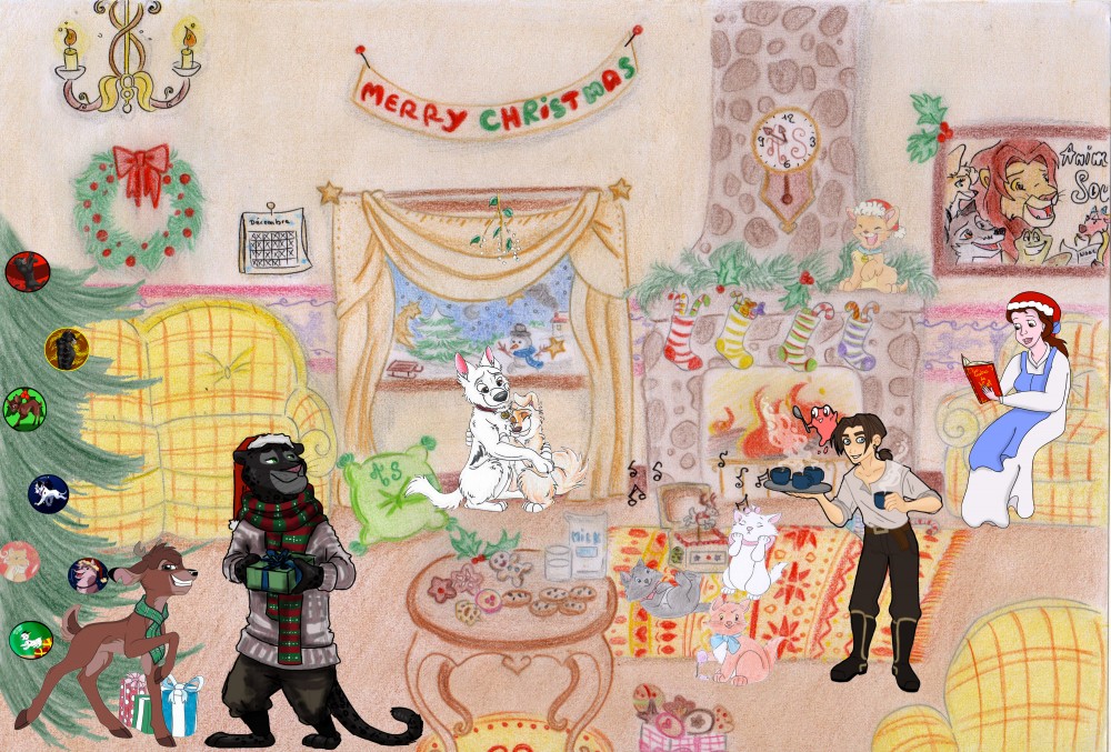 Joyeux Noël AS !
