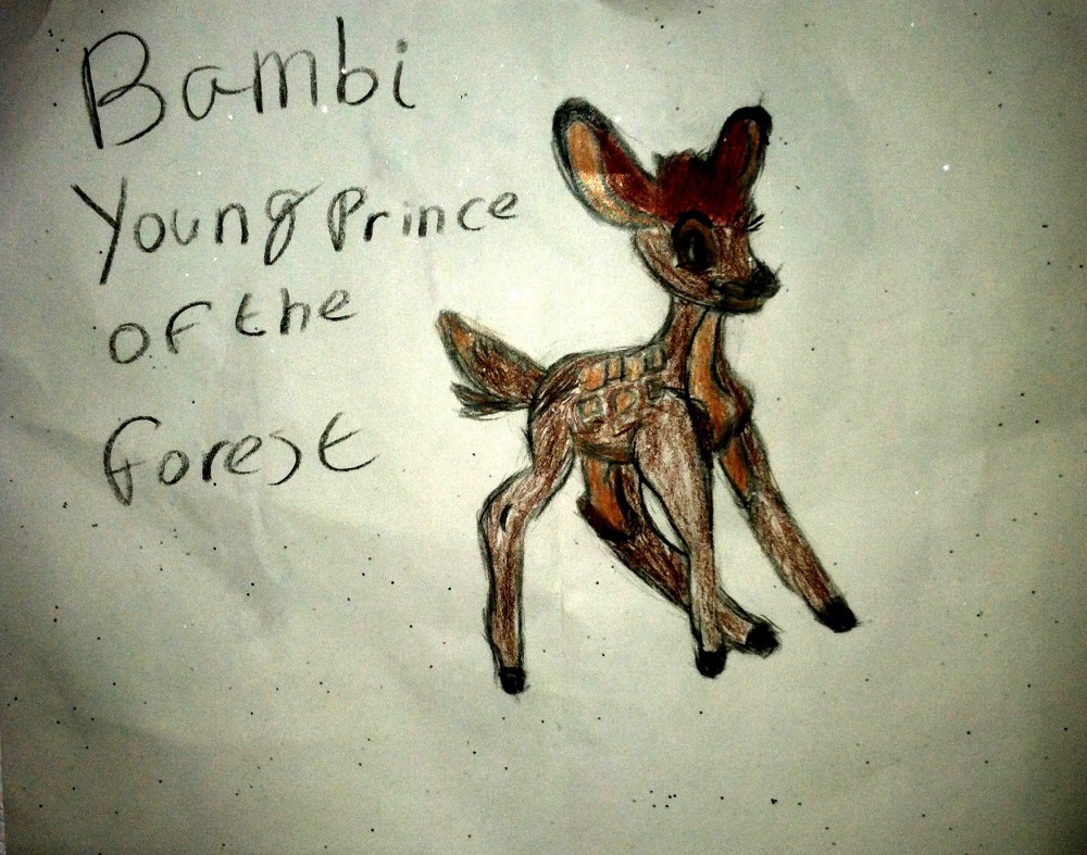 Bambi, Young Prince of the Forest
