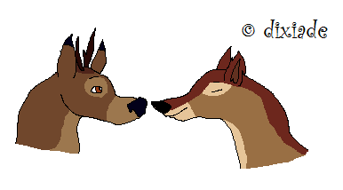 Bambi and Faline