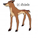 My Version of the Bambi x Feline Fawn.
