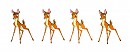Four Little Deer