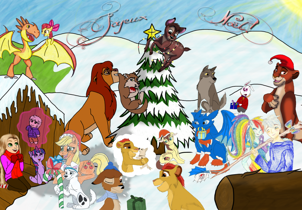 Joyeux Noël les modos!
