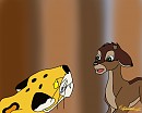 Et si Sabor et Ronno vivaient dans la même forêt?