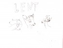 lent sketches