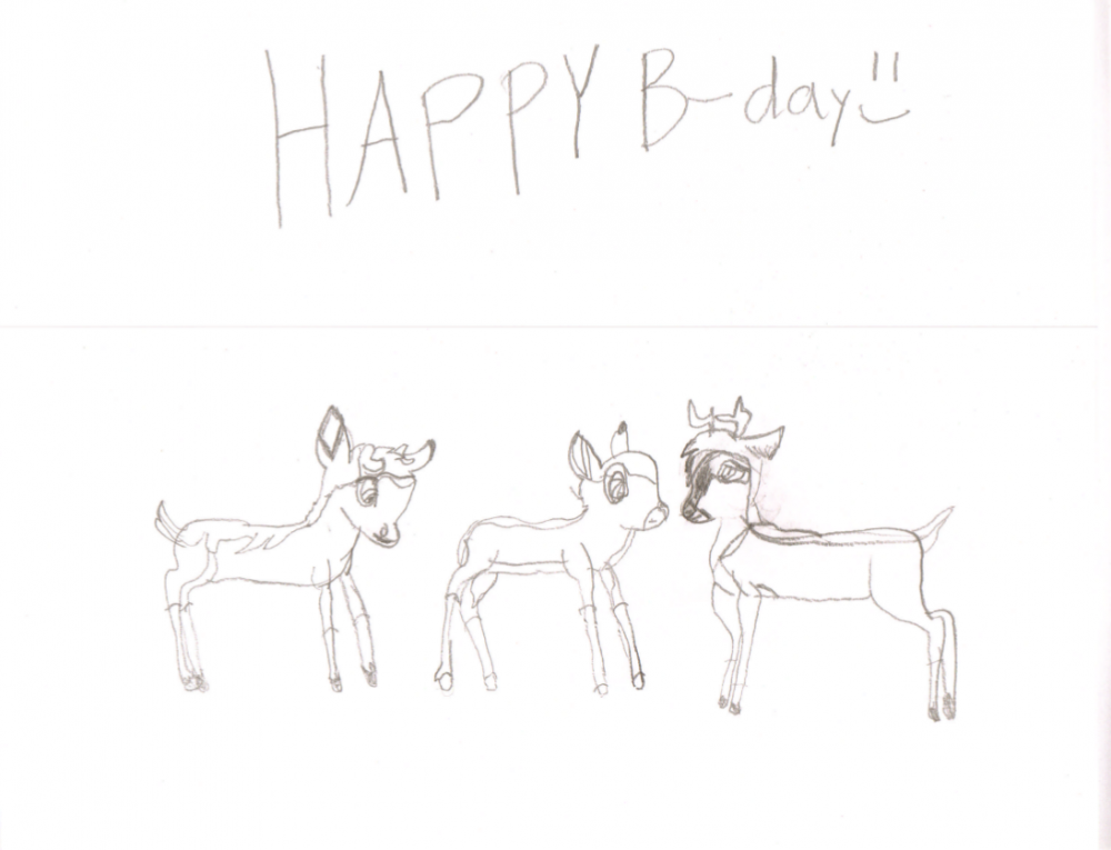 Happy birthday feathervenom