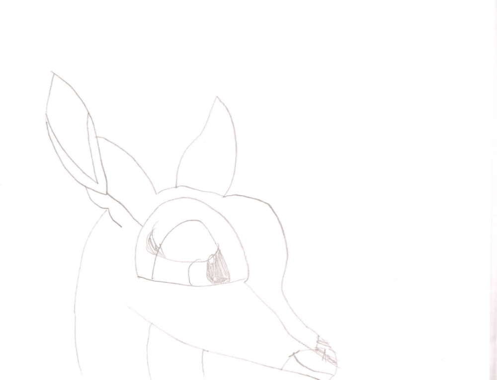Bambi's mother sketch