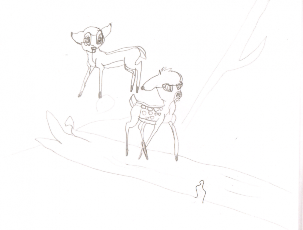 No Bambi! don't do it