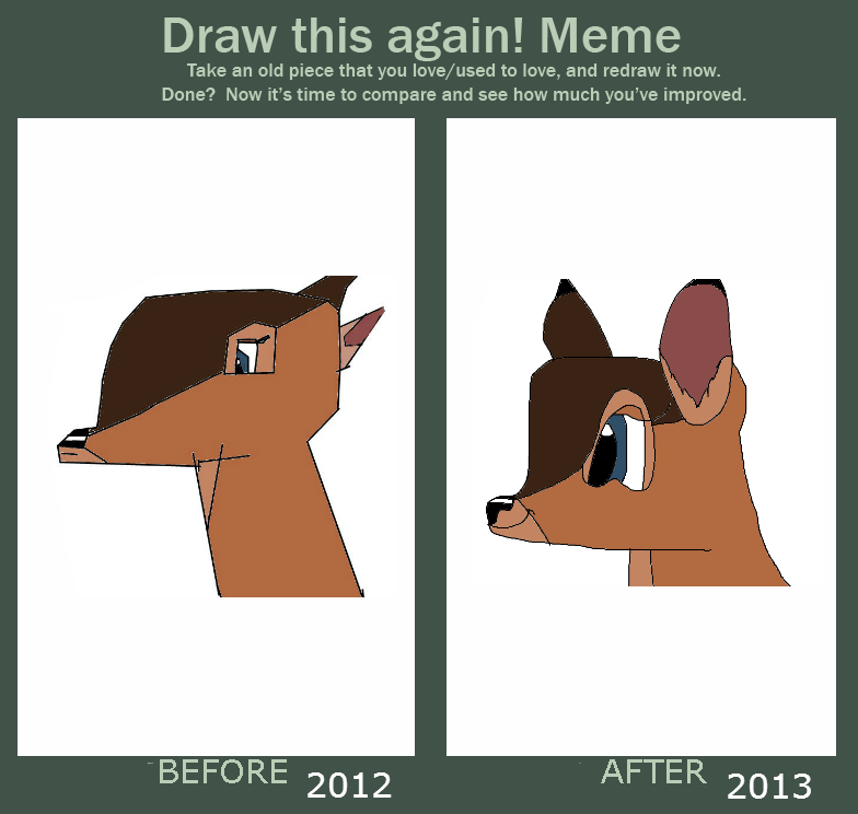 Draw this again meme!