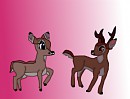 Bambi x Faline
