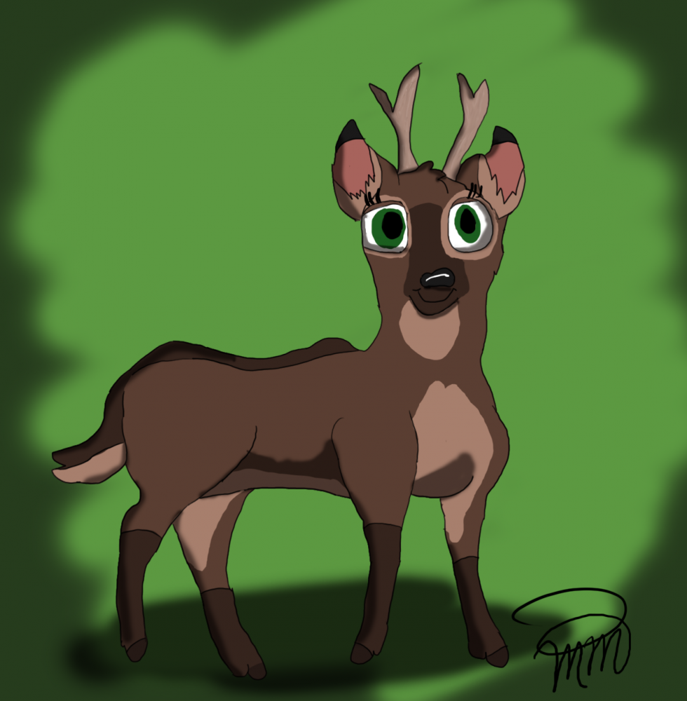 Art Trade with Feathervenom:Harlow
