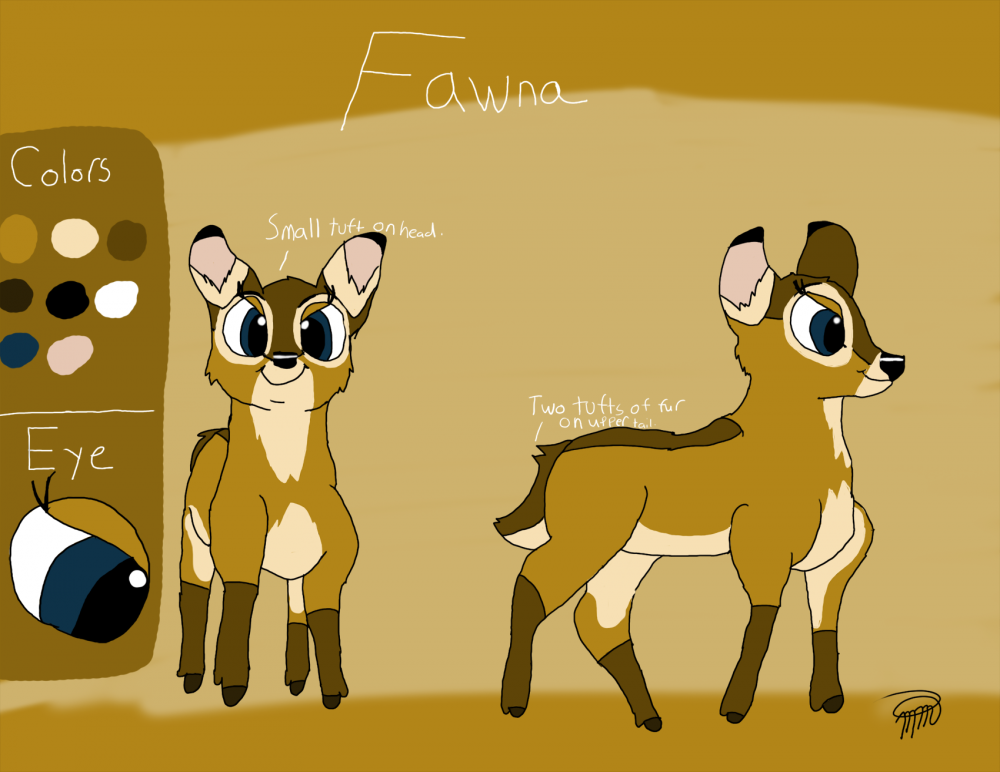 Fawna 2014 Reference sheet
