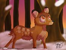 Bambi's Quiet Walk