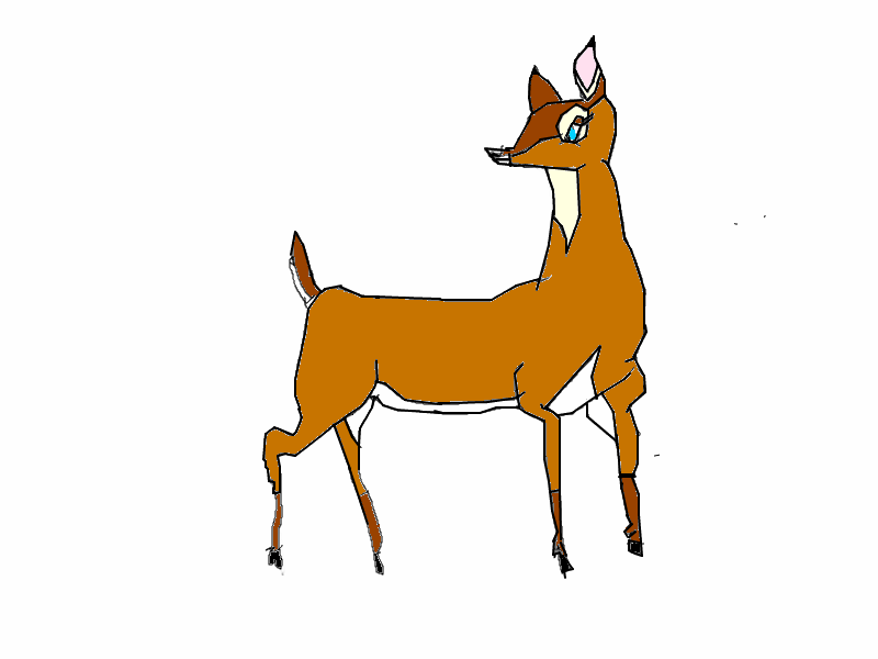 Full body Fawna