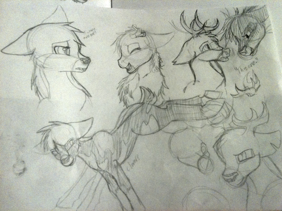 Doodle Deer
