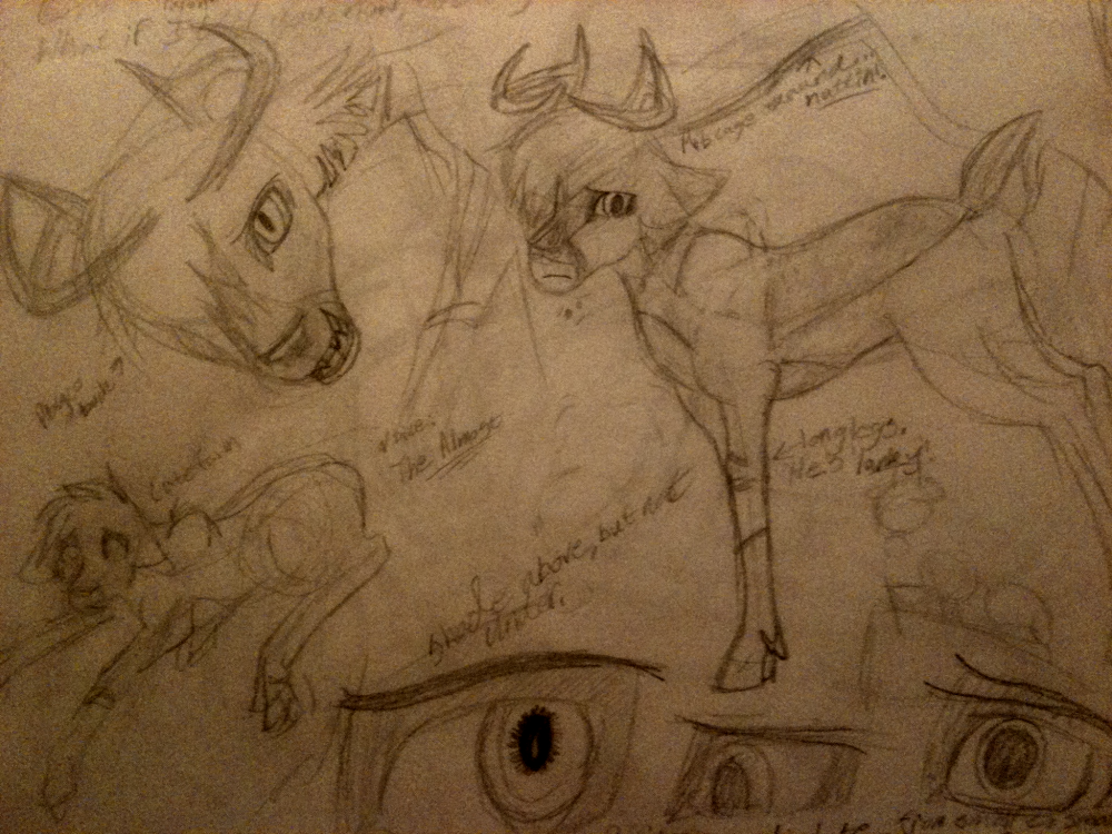 Corvid: In ur skech buk, stufin it with artz