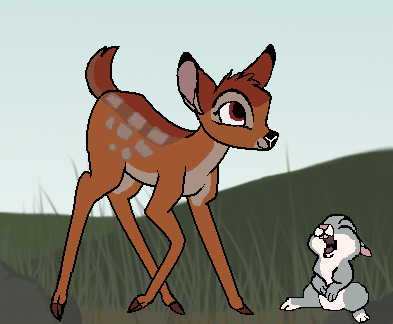 Bambi and Thumper