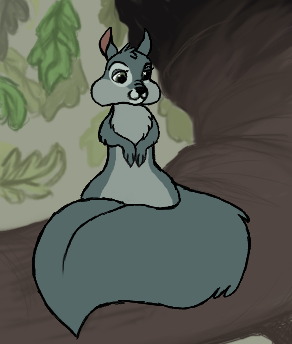 Up-coming Squirrel Character...