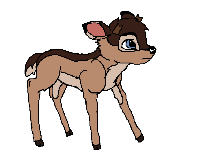 Fawn Cedar without spots