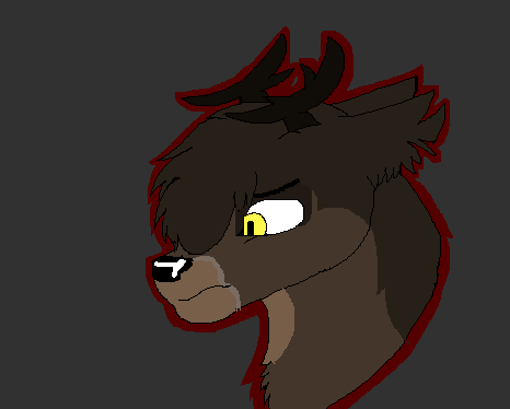 I got bored XD Gift for Feather~