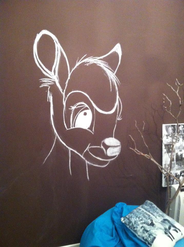 dessin mural