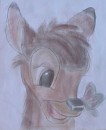 bambi ♥ and butterfly