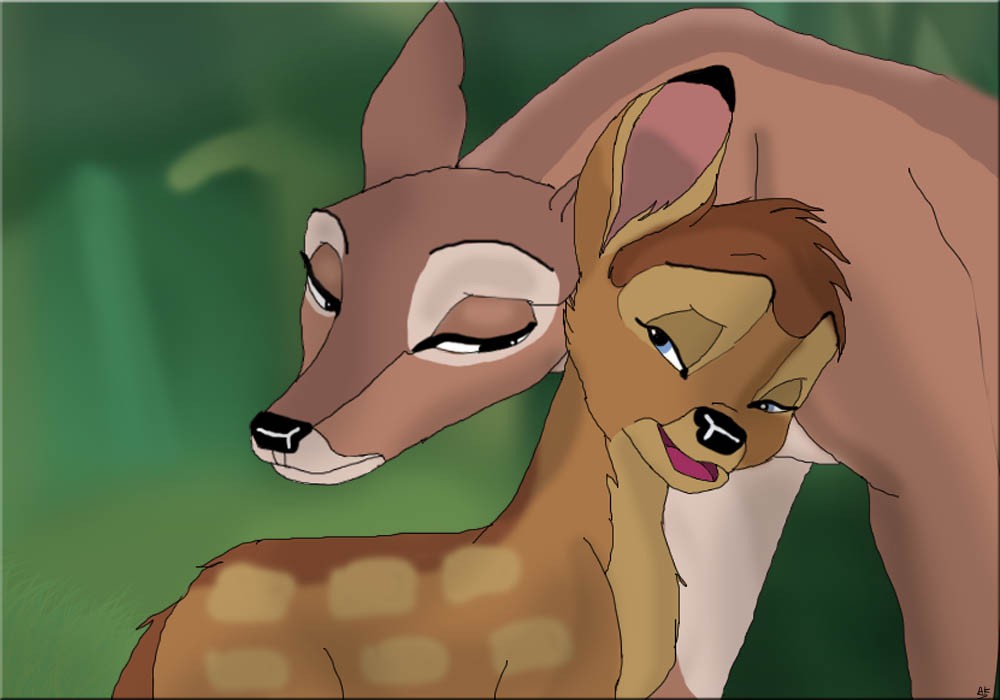 Je t'aime mon bébé