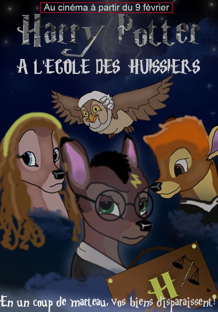 Harry Potter à l'école des huissiers