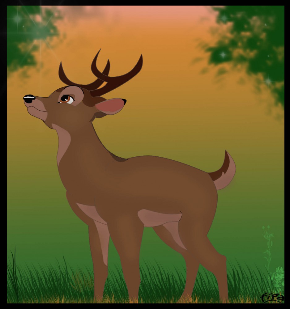 Bambi, le prince de la forêt