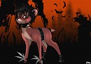 Joyeux halloween Bambi source...mwahaha