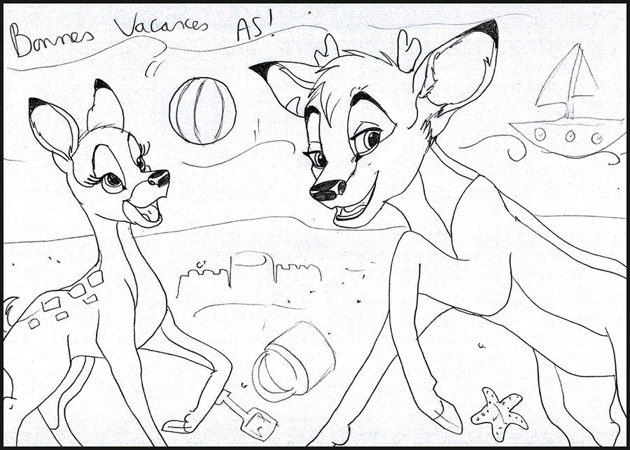 Bonnes vacances animation source!