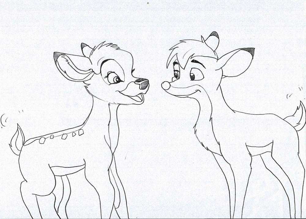 Bambi rencontre Rudolph