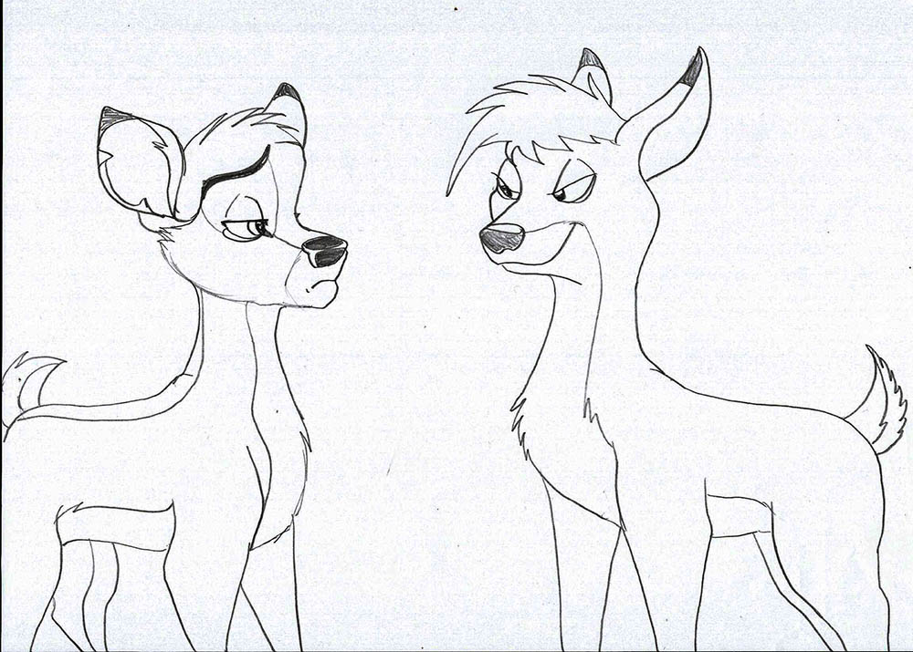 Ronno et Arché