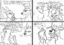 Bambi et panpan petite BD