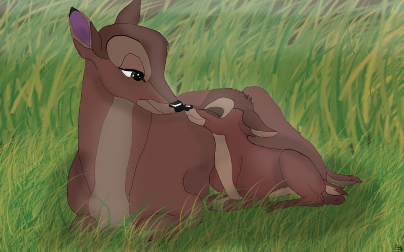 Ronno et sa maman