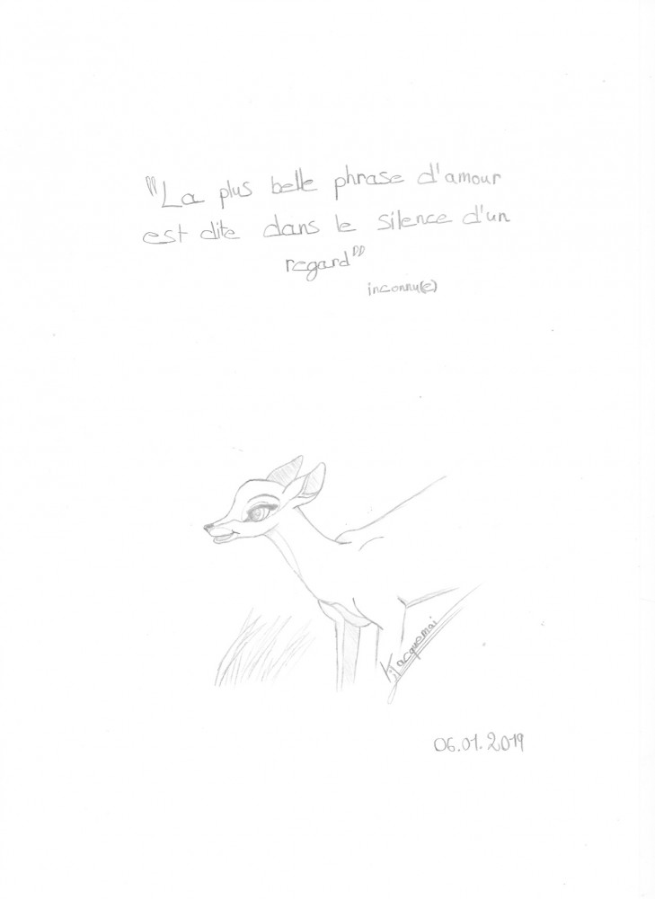 L'amour brille sous les étoiles, non c'est pas ça