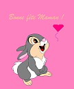 Bonne fête Maman de la part de Pan Pan