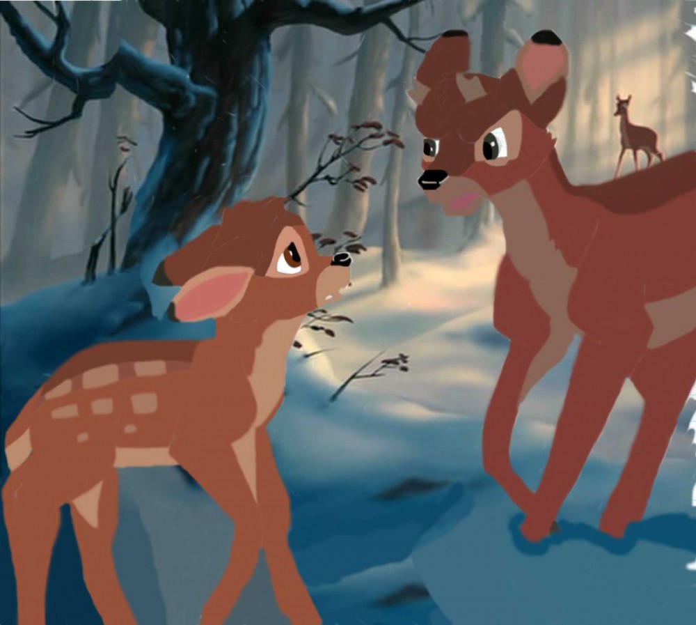 Bambi meets Ronno