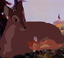 Bambi and his Mom