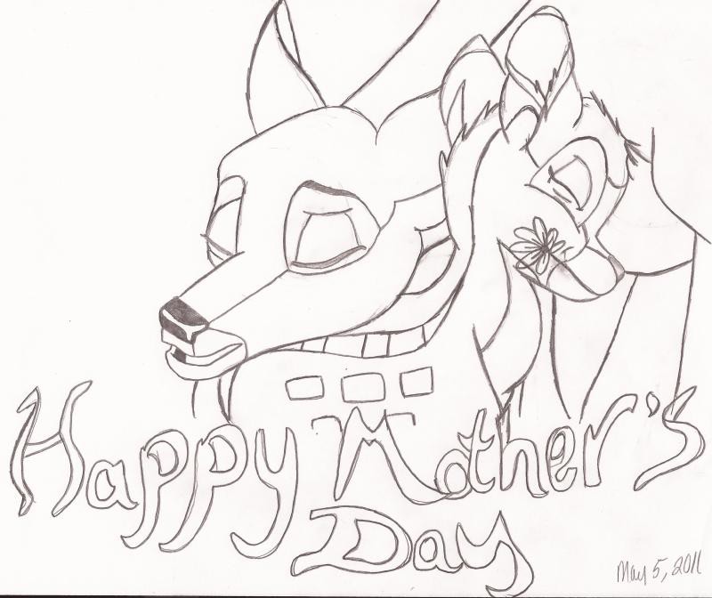 Mother's Day Sketch 
