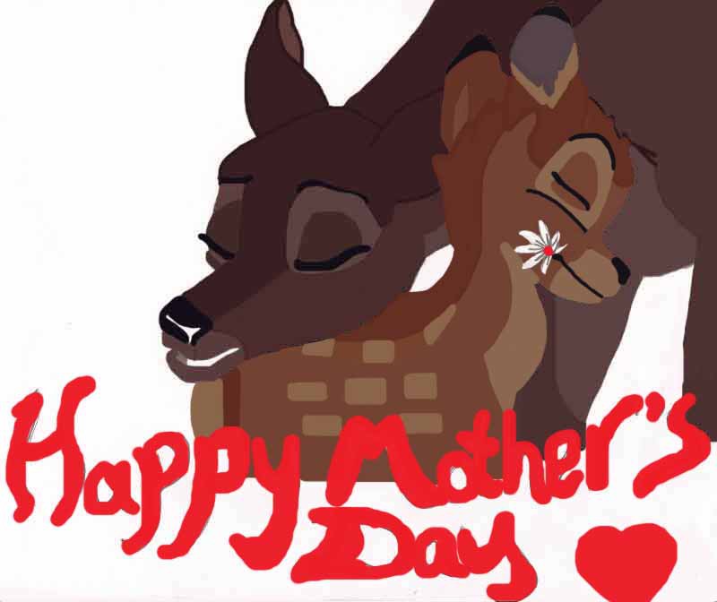 Mother's Day Colored