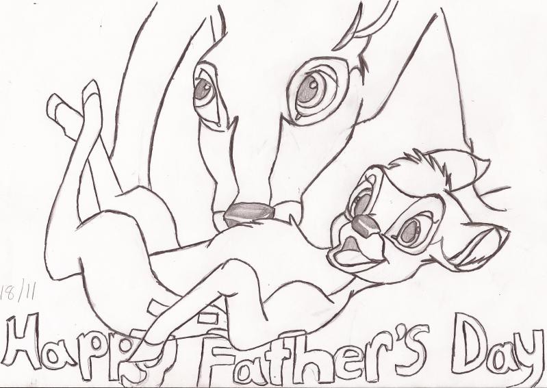 Happy Father's Day Sketch
