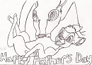 Happy Father's Day Sketch