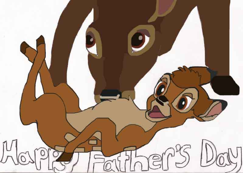 Happy Father's Day Colored