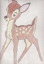Bambi est surprit !