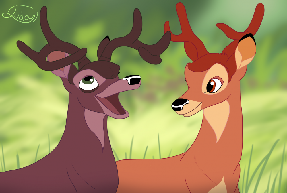 Et si Bambi et Ronno devenaient amis ?