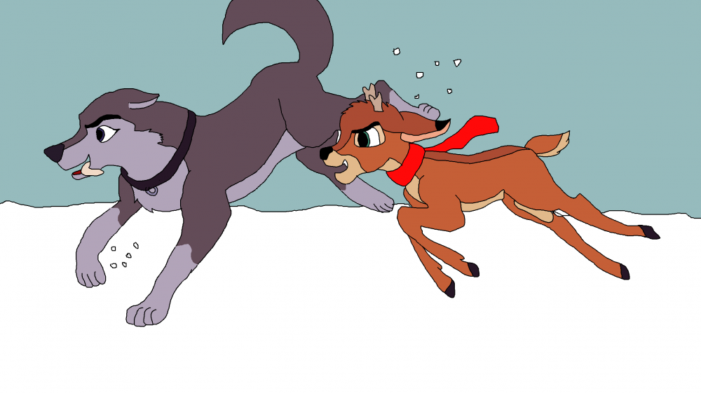 Snow Race