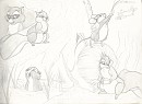 Les petits animaux de la forêt