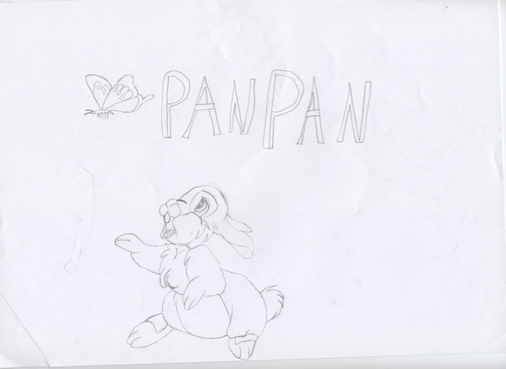 Panpan mon petit lapin d'amour=)