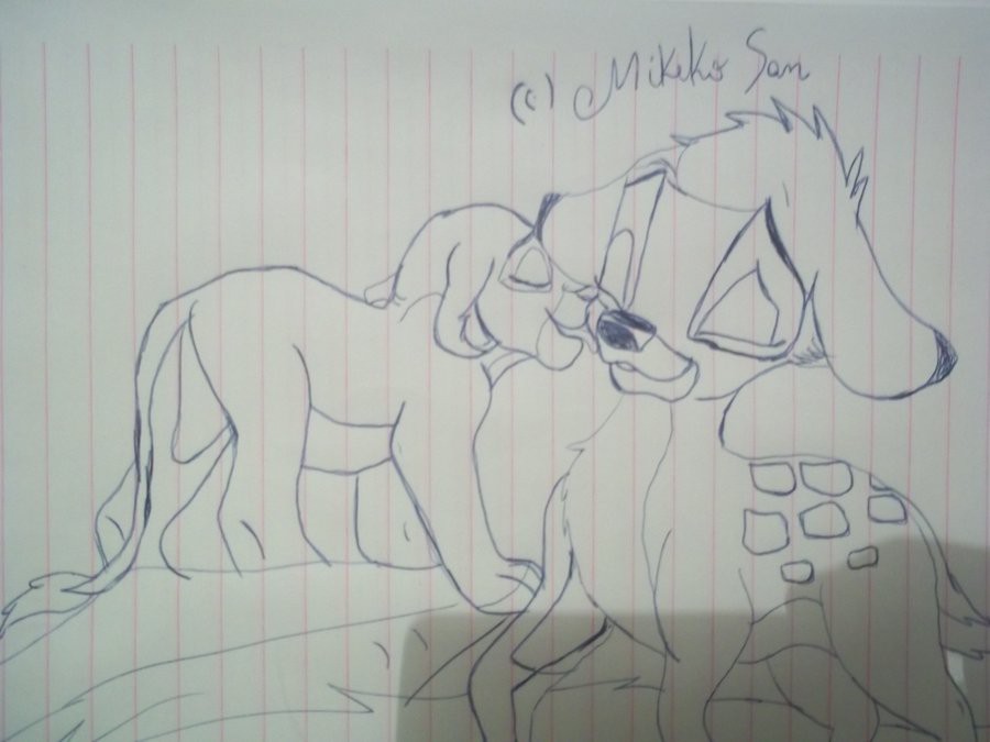 Bambi and Kiara